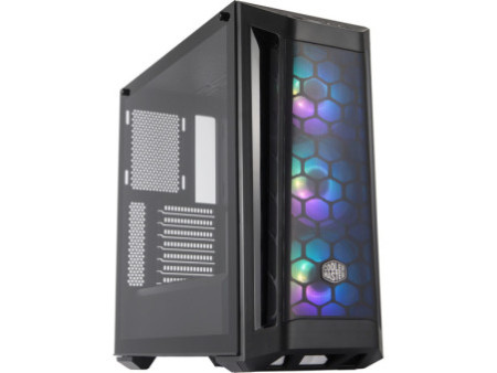 Gabinete Gamer Cooler Master Masterbox TD500 Mesh White, Mid Tower, Vidro Temperado, White, Sem Fonte, Com 3 Fans, MCB-D500D-WGN