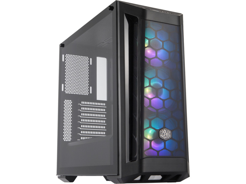 Gabinete Gamer Cooler Master Masterbox TD500 Mesh White, Mid Tower, Vidro Temperado, White, Sem Fonte, Com 3 Fans, MCB-D500D-WGN Gabinete Gamer Cooler Master Masterbox TD500 Mesh White, Mid Tower, Vidro Temperado, White, Sem Fonte, Com 3 Fans, MCB-D500D-WGN