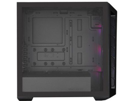Gabinete Gamer Cooler Master Masterbox TD500 Mesh White, Mid Tower, Vidro Temperado, White, Sem Fonte, Com 3 Fans, MCB-D500D-WGN