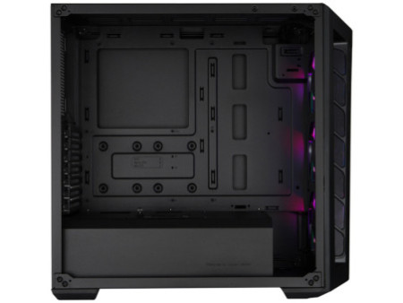 Gabinete Gamer Cooler Master Masterbox TD500 Mesh White, Mid Tower, Vidro Temperado, White, Sem Fonte, Com 3 Fans, MCB-D500D-WGN