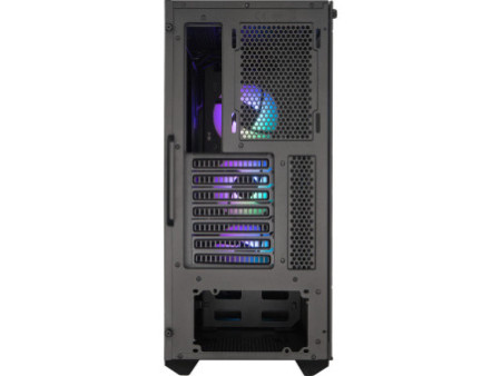 Gabinete Gamer Cooler Master Masterbox TD500 Mesh White, Mid Tower, Vidro Temperado, White, Sem Fonte, Com 3 Fans, MCB-D500D-WGN