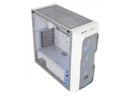 Gabinete Gamer Cooler Master Masterbox TD500 Mesh, Mid Tower, Vidro Temperado, Black, Sem Fonte, Com 3 Fans, MCB-D500D-KGNN-S01