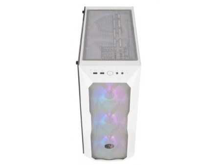 Gabinete Gamer Cooler Master Masterbox TD500 Mesh, Mid Tower, Vidro Temperado, Black, Sem Fonte, Com 3 Fans, MCB-D500D-KGNN-S01
