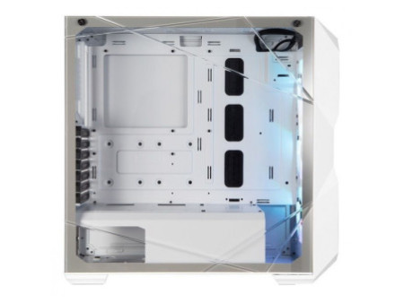 Gabinete Gamer Cooler Master Masterbox TD500 Mesh, Mid Tower, Vidro Temperado, Black, Sem Fonte, Com 3 Fans, MCB-D500D-KGNN-S01