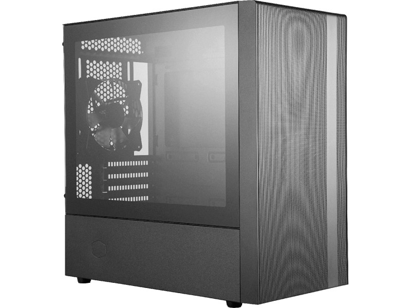 Gabinete Gamer Cooler Master K501L RGB, Mid Tower, Com 2 Fan, Black, Sem Fonte, MCB-K501L-KGNN-SR1 Gabinete Gamer Cooler Master K501L RGB, Mid Tower, Com 2 Fan, Black, Sem Fonte, MCB-K501L-KGNN-SR1