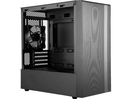Gabinete Gamer Cooler Master K501L RGB, Mid Tower, Com 2 Fan, Black, Sem Fonte, MCB-K501L-KGNN-SR1