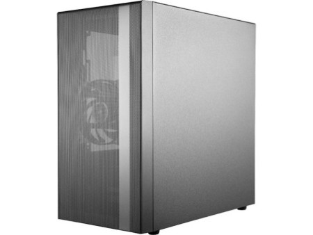 Gabinete Gamer Cooler Master K501L RGB, Mid Tower, Com 2 Fan, Black, Sem Fonte, MCB-K501L-KGNN-SR1