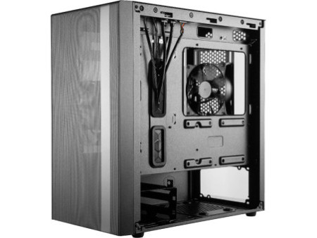 Gabinete Gamer Cooler Master K501L RGB, Mid Tower, Com 2 Fan, Black, Sem Fonte, MCB-K501L-KGNN-SR1