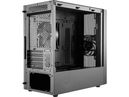 Gabinete Gamer Cooler Master K501L RGB, Mid Tower, Com 2 Fan, Black, Sem Fonte, MCB-K501L-KGNN-SR1