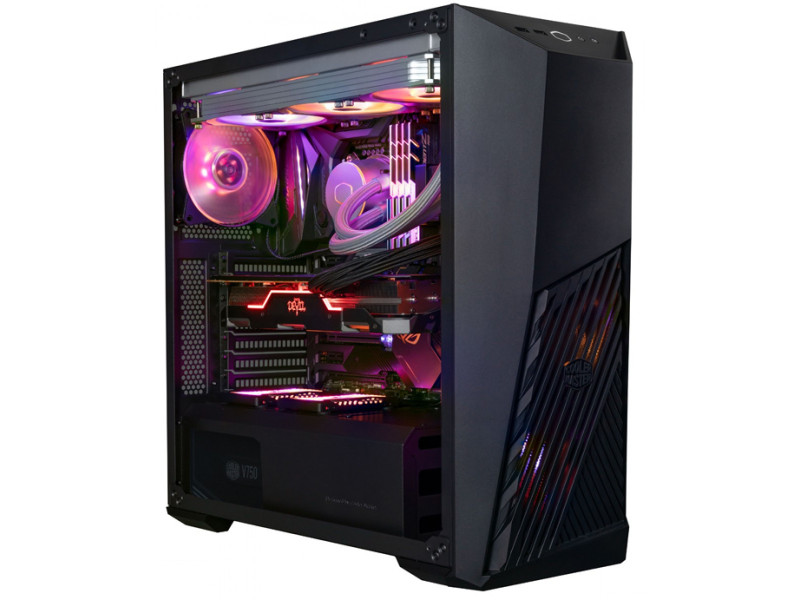Gabinete Gamer Cooler Master Masterbox MB511 TG, Mid Tower, Vidro Temperado, Red, MCB-B511D-KGNN-S00, Sem Fonte, Com 1 Fan Gabinete Gamer Cooler Master Masterbox MB511 TG, Mid Tower, Vidro Temperado, Red, MCB-B511D-KGNN-S00, Sem Fonte, Com 1 Fan