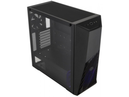 Gabinete Gamer Cooler Master Masterbox MB511 TG, Mid Tower, Vidro Temperado, Red, MCB-B511D-KGNN-S00, Sem Fonte, Com 1 Fan
