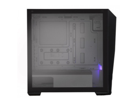 Gabinete Gamer Cooler Master Masterbox MB511 TG, Mid Tower, Vidro Temperado, Red, MCB-B511D-KGNN-S00, Sem Fonte, Com 1 Fan