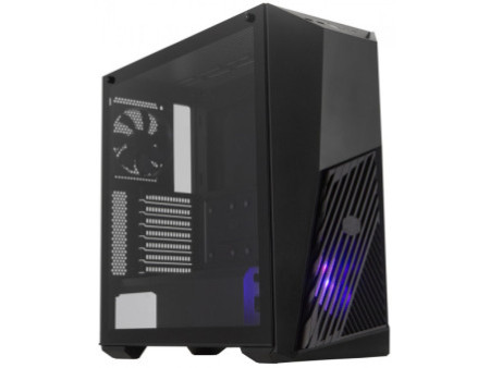Gabinete Gamer Cooler Master Masterbox MB511 TG, Mid Tower, Vidro Temperado, Red, MCB-B511D-KGNN-S00, Sem Fonte, Com 1 Fan