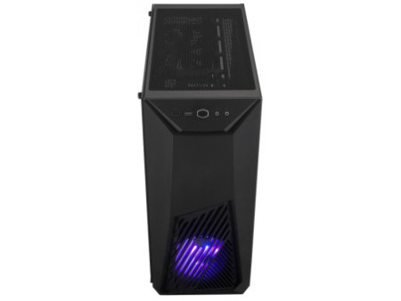 Gabinete Gamer Cooler Master Masterbox MB511 TG, Mid Tower, Vidro Temperado, Red, MCB-B511D-KGNN-S00, Sem Fonte, Com 1 Fan