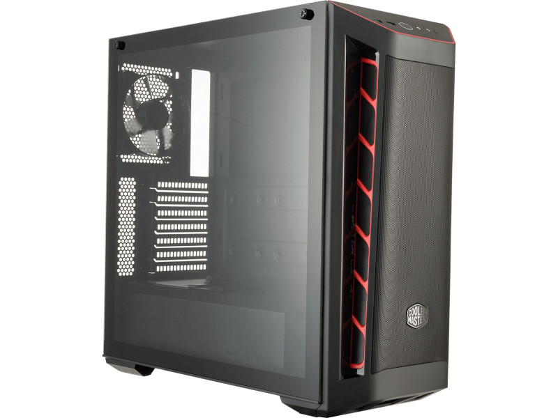 Gabinete Gamer Cooler Master Silencio S400, Mid Tower, Black, MCS-S400-KG5N-S00, Sem Fonte, Com 2 Fans Gabinete Gamer Cooler Master Silencio S400, Mid Tower, Black, MCS-S400-KG5N-S00, Sem Fonte, Com 2 Fans