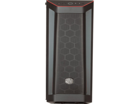 Gabinete Gamer Cooler Master Silencio S400, Mid Tower, Black, MCS-S400-KG5N-S00, Sem Fonte, Com 2 Fans