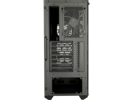 Gabinete Gamer Cooler Master Silencio S400, Mid Tower, Black, MCS-S400-KG5N-S00, Sem Fonte, Com 2 Fans