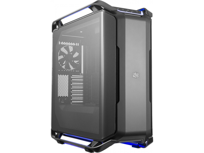 Gabinete Gamer Cooler Master, MasterBox NR400, Mini Tower, Vidro Temperado, Black, Sem Fonte, Com 2 Fans, MCB-NR400-KG5N-S00
