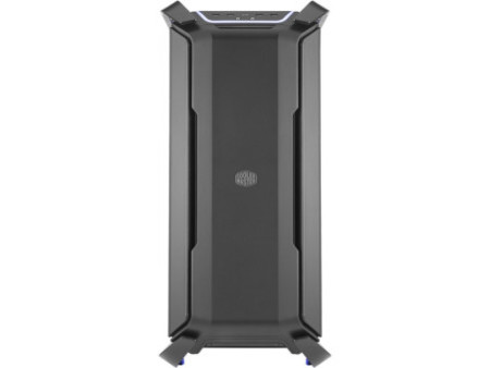 Gabinete Gamer Cooler Master, MasterBox NR400, Mini Tower, Vidro Temperado, Black, Sem Fonte, Com 2 Fans, MCB-NR400-KG5N-S00