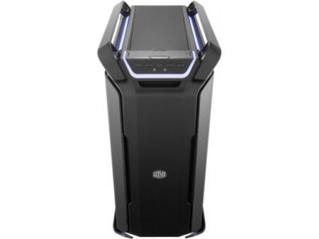 Gabinete Gamer Cooler Master, MasterBox NR400, Mini Tower, Vidro Temperado, Black, Sem Fonte, Com 2 Fans, MCB-NR400-KG5N-S00