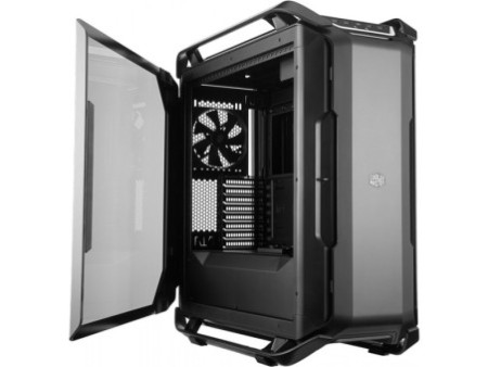 Gabinete Gamer Cooler Master, MasterBox NR400, Mini Tower, Vidro Temperado, Black, Sem Fonte, Com 2 Fans, MCB-NR400-KG5N-S00