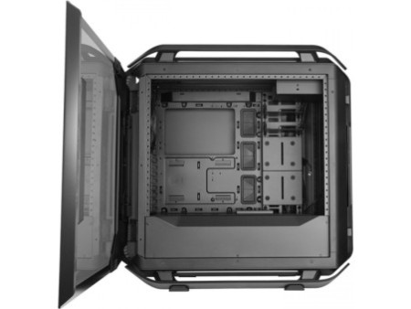 Gabinete Gamer Cooler Master, MasterBox NR400, Mini Tower, Vidro Temperado, Black, Sem Fonte, Com 2 Fans, MCB-NR400-KG5N-S00