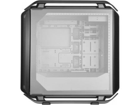 Gabinete Gamer Cooler Master, MasterBox NR400, Mini Tower, Vidro Temperado, Black, Sem Fonte, Com 2 Fans, MCB-NR400-KG5N-S00