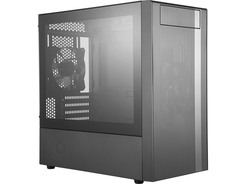 Gabinete Gamer Cooler Master Masterbox MB511 RGB, Mid Tower, Black, Sem Fonte, Com 4 Fans, MCB-B511D-KGNN-RGB