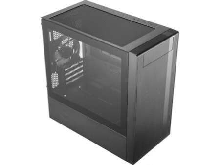 Gabinete Gamer Cooler Master Masterbox MB511 RGB, Mid Tower, Black, Sem Fonte, Com 4 Fans, MCB-B511D-KGNN-RGB