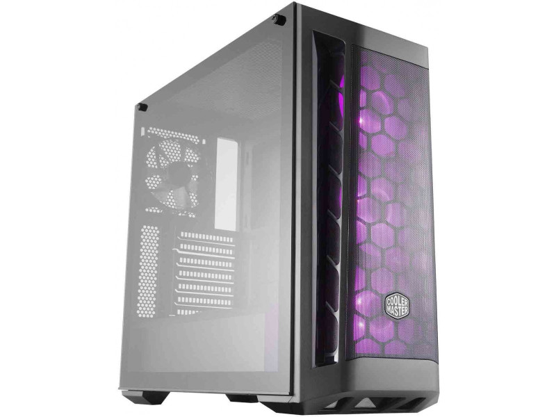 Gabinete Gamer Cooler Master Masterbox MB520 RGB, Mid Tower, Black, MCB-B520-KGNN-RGB, Sem Fonte, Com 4 Fans