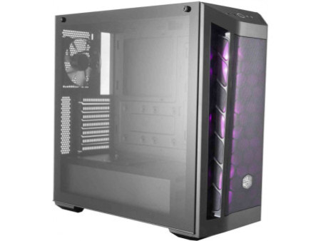 Gabinete Gamer Cooler Master Masterbox MB520 RGB, Mid Tower, Black, MCB-B520-KGNN-RGB, Sem Fonte, Com 4 Fans