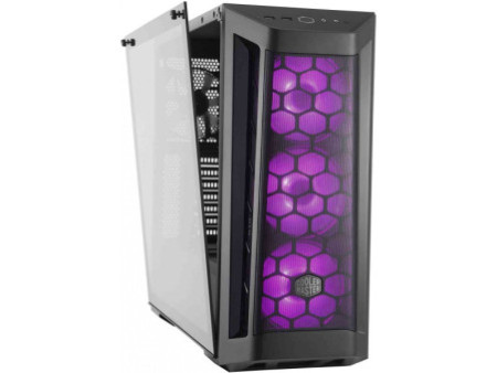 Gabinete Gamer Cooler Master Masterbox MB520 RGB, Mid Tower, Black, MCB-B520-KGNN-RGB, Sem Fonte, Com 4 Fans
