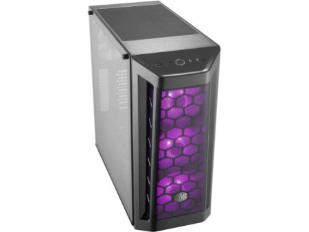 Gabinete Gamer Cooler Master Masterbox MB520 RGB, Mid Tower, Black, MCB-B520-KGNN-RGB, Sem Fonte, Com 4 Fans