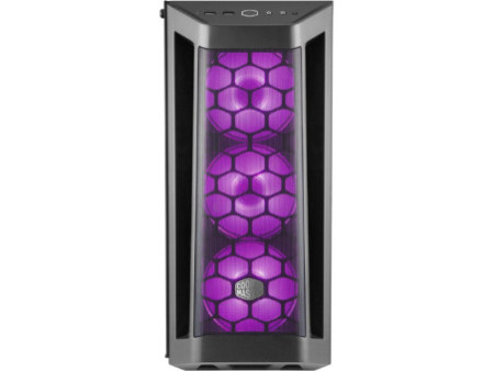 Gabinete Gamer Cooler Master Masterbox MB520 RGB, Mid Tower, Black, MCB-B520-KGNN-RGB, Sem Fonte, Com 4 Fans