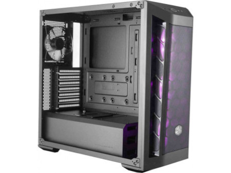 Gabinete Gamer Cooler Master Masterbox MB520 RGB, Mid Tower, Black, MCB-B520-KGNN-RGB, Sem Fonte, Com 4 Fans