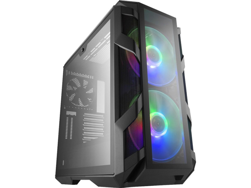 Gabinete Gamer Cooler Master Masterbox MB520, Mid Tower, Black, Sem Fonte, Com 1 Fan, MCB-B520-KANN-S01