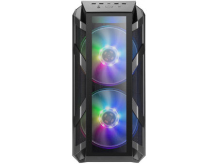 Gabinete Gamer Cooler Master Masterbox MB520, Mid Tower, Black, Sem Fonte, Com 1 Fan, MCB-B520-KANN-S01