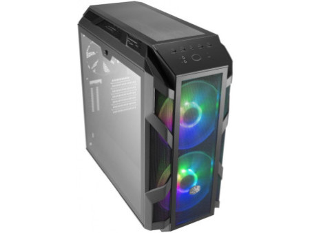 Gabinete Gamer Cooler Master Masterbox MB520, Mid Tower, Black, Sem Fonte, Com 1 Fan, MCB-B520-KANN-S01