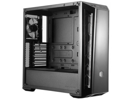 Gabinete Gamer Cooler Master Masterbox MB511, Mid Tower, Black, Sem Fonte, Com 1 Fan, MCB-B511D-KANN-S00-Red
