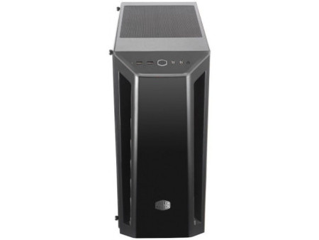 Gabinete Gamer Cooler Master Masterbox MB511, Mid Tower, Black, Sem Fonte, Com 1 Fan, MCB-B511D-KANN-S00-Red