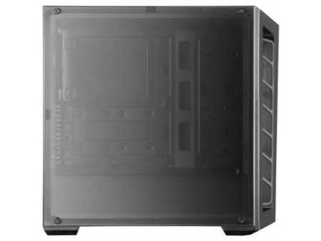 Gabinete Gamer Cooler Master Masterbox MB511, Mid Tower, Black, Sem Fonte, Com 1 Fan, MCB-B511D-KANN-S00-Red