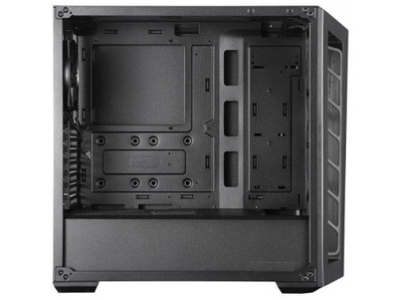 Gabinete Gamer Cooler Master Masterbox MB511, Mid Tower, Black, Sem Fonte, Com 1 Fan, MCB-B511D-KANN-S00-Red
