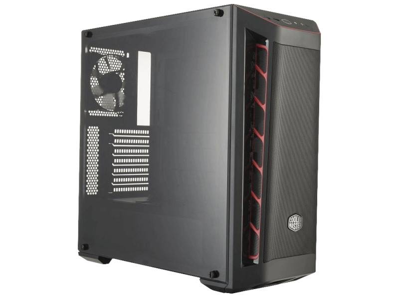 Gabinete Gamer Cooler Master, Cosmos C700M RGB, Full Tower, Vidro Temperado, Black, Sem Fonte, Com 4 Fans, MCC-C700M-MG5N-S00