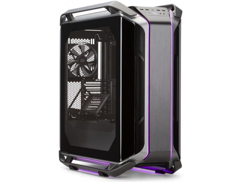 Gabinete Gamer Cooler Master MasterBox MB530P, Mid Tower, Vidro Temperado, Black, Sem Fonte, Com 4 Fans, MCB-B530P-KHNN-S01