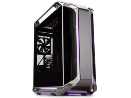 Gabinete Gamer Cooler Master MasterBox MB530P, Mid Tower, Vidro Temperado, Black, Sem Fonte, Com 4 Fans, MCB-B530P-KHNN-S01