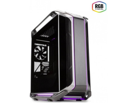 Gabinete Gamer Cooler Master MasterBox MB530P, Mid Tower, Vidro Temperado, Black, Sem Fonte, Com 4 Fans, MCB-B530P-KHNN-S01