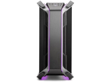Gabinete Gamer Cooler Master MasterBox MB530P, Mid Tower, Vidro Temperado, Black, Sem Fonte, Com 4 Fans, MCB-B530P-KHNN-S01