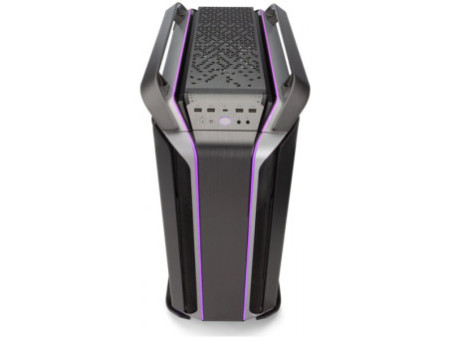 Gabinete Gamer Cooler Master MasterBox MB530P, Mid Tower, Vidro Temperado, Black, Sem Fonte, Com 4 Fans, MCB-B530P-KHNN-S01