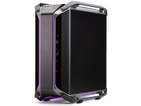Gabinete Gamer Cooler Master MasterBox MB530P, Mid Tower, Vidro Temperado, Black, Sem Fonte, Com 4 Fans, MCB-B530P-KHNN-S01