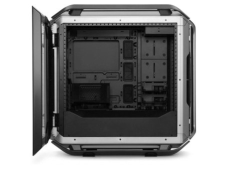 Gabinete Gamer Cooler Master MasterBox MB530P, Mid Tower, Vidro Temperado, Black, Sem Fonte, Com 4 Fans, MCB-B530P-KHNN-S01